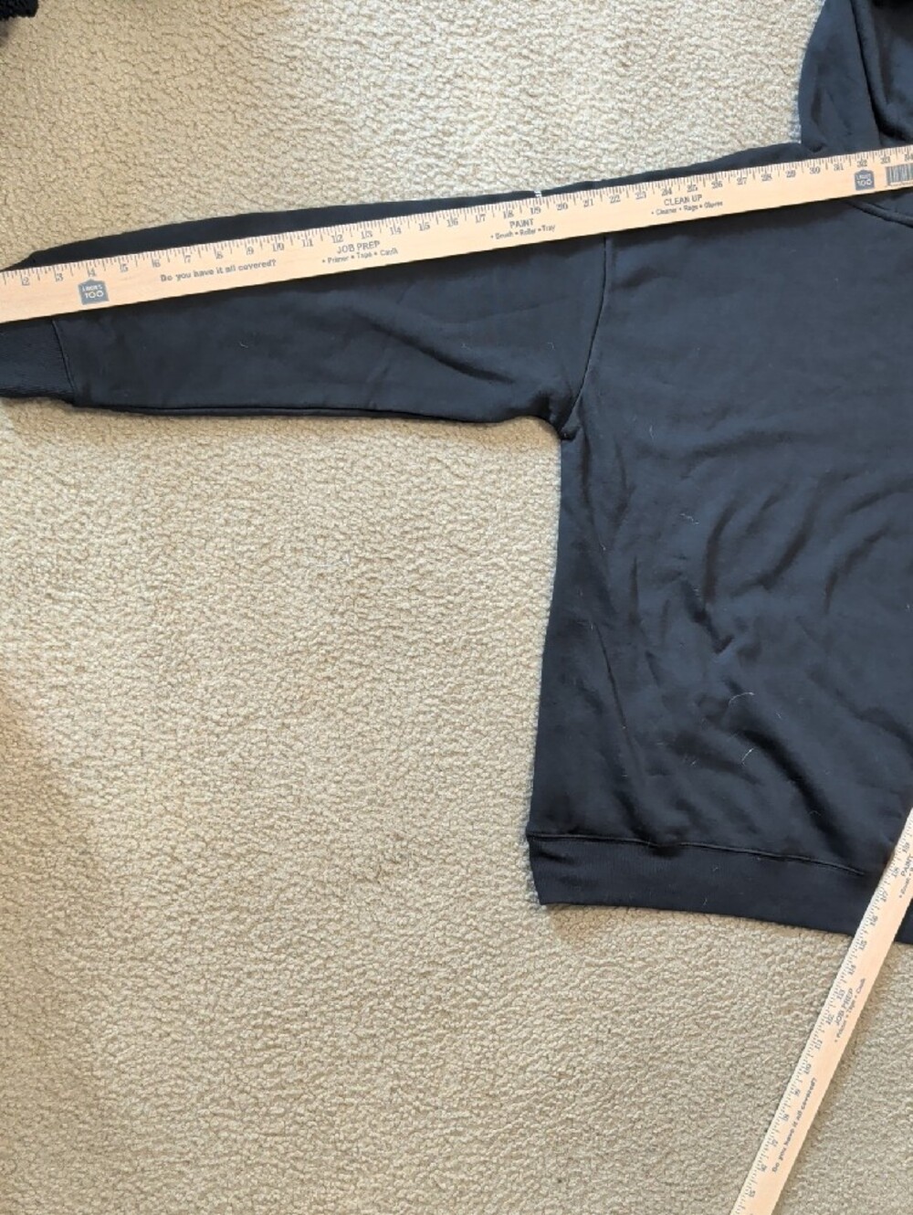 Columbia Black Pullover Hoodie with Mountain Sunburst Graphic - Picture 3 of 5